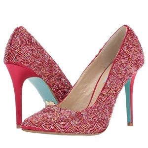 Perfect for Valentines!!! RED Blue by Betsey Joh…